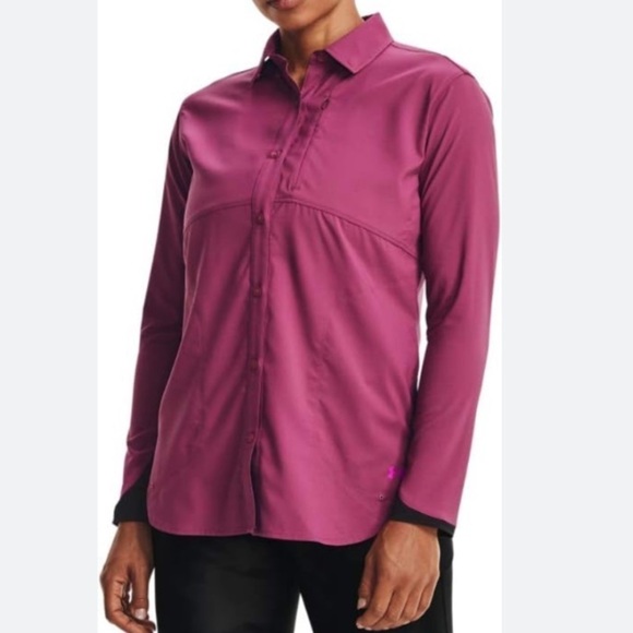 Under Armour Tops - Under Armor Tide Chaser 2.0 Fish Long Sleeve